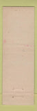 Matchbook Cover - 13th Field Artillery Schofield Barracks TH Hawaii