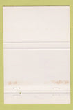 Matchbook Cover - JW Metz Lumber Aurora Colorado  40 Strike
