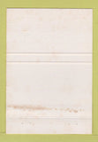 Matchbook Cover - Rick Roberts Canada Life Insurance Bloomington MN 40 Strike
