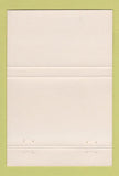 Matchbook Cover - Galloway Onstott Funeral Home Hartford OH 40 Strike