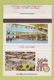 Matchbook Cover - LaJolla Village Inn CA 40 Strike