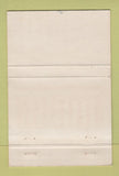 Matchbook Cover - Boat House Clam Oyster Bar New York City WEAR 40 Strike