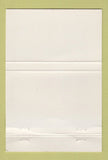 Matchbook Cover - Bixby's BBQ Ranch Milan IL 40 Strike