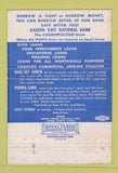 Matchbook Cover - Golden Gate National Bank San Francisco CA WEAR 40 Strike