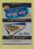 Matchbook Cover - Jim White Chevrolet Toledo OH 40 Strike