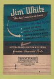 Matchbook Cover - Jim White Chevrolet Toledo OH 40 Strike