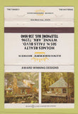 Matchbook Cover - Kingsberry Homes Holmes Real Estate Wynne AR 40 Strike