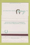 Matchbook Cover - Arnold Graphic Industries Uniontown OH WEAR 40 Strike