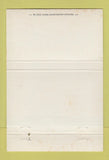 Matchbook Cover - Kicker's Korner Florissant MO 40 Strike