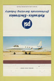 Matchbook Cover - PSI Hydraulics Electronics Livonia MI 40 Strike