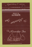 Matchbook Cover - The Riverview Inn Smithtown NY 40 Strike