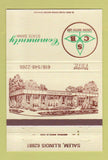 Matchbook Cover - Community State Bank Salem IL 40 Strike