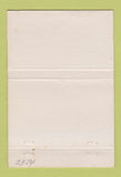 Matchbook Cover - Fashion II Women's Clothes McAllen TX WEAR 40 Strike
