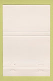 Matchbook Cover - Fuller O'Brien Paints Kens Casper WY 40 Strike