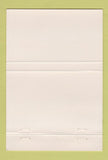 Matchbook Cover - Fuller O'Brien Paints Bacliff TX 40 Strike