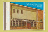 Matchbook Cover - Pittsburgh Home Savings Bank PA #1 40 Strike