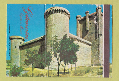 Matchbook Cover - Gitanerias Mexico WORN 40 Strike