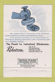 Matchbook Cover - Robotron Industrial Electronics 40 Strike