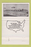 Matchbook Cover - Dewald Fluid Poower Tools 40 Strike