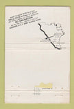 Matchbook Cover - Go Army Grow Military Recruiting TX WEAR 40 Strike