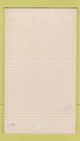 Matchbook Cover - 2002 Control Spain? SAMPLE? 40 Strike