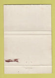 Matchbook Cover - Tokyu Hotel Chain Akasaka Tokyo Japan WORN 40 Strike