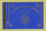 Matchbook Cover - US Naval Training Station Great Lakes IL 40 Strike