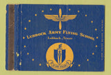 Matchbook Cover - Lubbock Army Flying School TX WORN 40 Strike