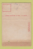 Matchbook Cover - Lubbock Army Flying School TX WORN 40 Strike