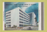 Matchbook Cover - General Telephone Company Santa Monica CA 40 Strike