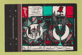 Matchbook Cover - Joe Tecce's Boston MA 40 Strike