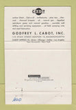 Matchbook Cover - Cabot's Boston MA 40 Strike