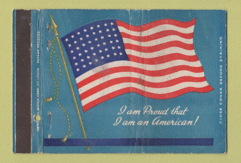 Matchbook Cover - Ideal Cut Rate Drugs Minneapolis MN WWII WEAR 40 Strike