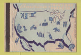 Matchbook Cover - America Travelers Paradise Interstate Company WEAR 40 Strike