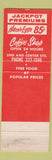 Matchbook Cover - Club Cal Neva Reno NV AMERICAN MATCH #1