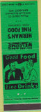 Matchbook Cover - Merna's Fine Food Baraboo WI