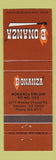 Matchbook Cover - Bonanza Sirloin Pit Decatur GA