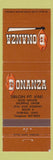 Matchbook Cover - Bonanza Sirloin Pit Fairfield OH