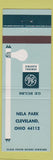 Matchbook Cover - GE General Electric Nela Park Cleveland OH