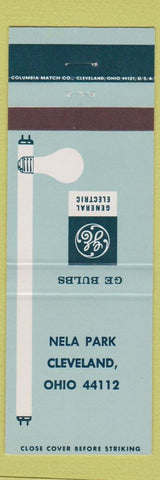 Matchbook Cover - GE General Electric Nela Park Cleveland OH