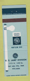 Matchbook Cover - GE General Electric Salt Lake City UT
