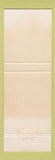 Matchbook Cover - Bonanza Family Restaurants Chula Vista San Diego CA