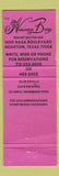 Matchbook Cover - Nassau Bay Resort Motor Inn Houston TX WEAR