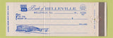 Matchbook Cover - Bank of Belleville IL #2