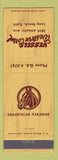 Matchbook Cover - Vessels Western Corral Long Beach CA