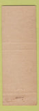 Matchbook Cover - Vessels Western Corral Long Beach CA