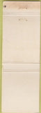 Matchbook Cover - Fairview Cafe Wahoo NE