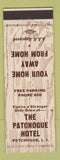 Matchbook Cover - The Patchogue Hotel LI NY