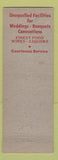 Matchbook Cover - The Patchogue Hotel LI NY