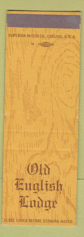 Matchbook Cover - Old English Lounge Rathskeller SAMPLE
